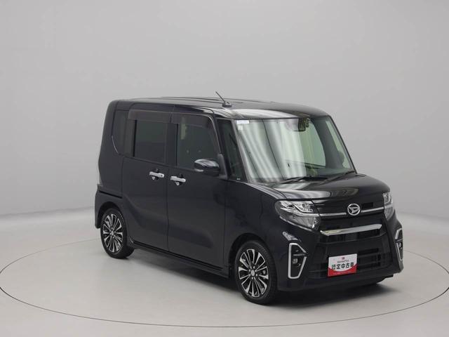 タントカスタムRS ナビ ドラレコ バックカメラ ETC衝突軽減ブレーキ LEDヘッドライト プッシュボタンスタート アイドリングストップ アルミホイール 電動格納ドアミラー 両側電動スライドドア 盗難防止システム 運転席・助手席シートヒーター(愛知県)の中古車