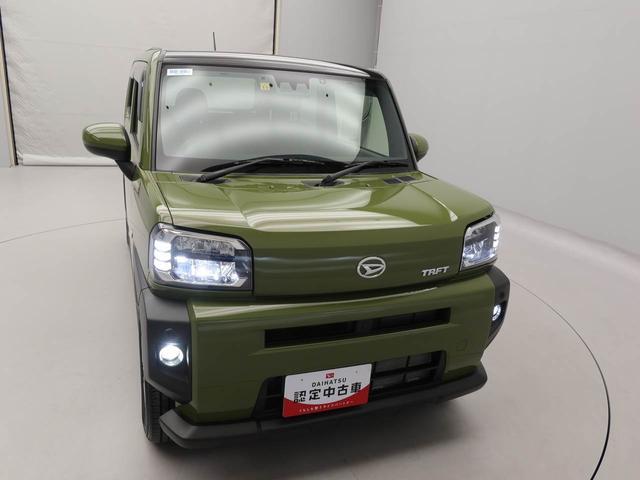 タフトＧ　ナビ　ＥＴＣ　ドラレコ　バックカメラ　スマートキー衝突軽減ブレーキ　ＬＥＤヘッドライト　アルミホイール　電動格納ドアミラー　プッシュボタンスタート　アイドリングストップ　障害物センサー　電動パーキングブレーキ　運転席・助手席シートヒーター（愛知県）の中古車