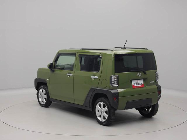 タフトＧ　ナビ　ＥＴＣ　ドラレコ　バックカメラ　スマートキー衝突軽減ブレーキ　ＬＥＤヘッドライト　アルミホイール　電動格納ドアミラー　プッシュボタンスタート　アイドリングストップ　障害物センサー　電動パーキングブレーキ　運転席・助手席シートヒーター（愛知県）の中古車