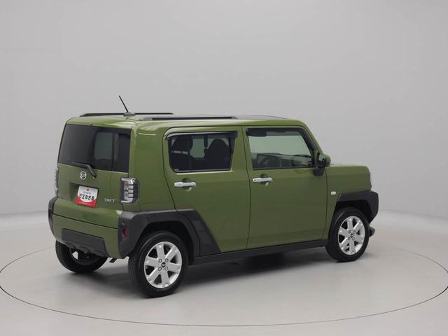 タフトＧ　ナビ　ＥＴＣ　ドラレコ　バックカメラ　スマートキー衝突軽減ブレーキ　ＬＥＤヘッドライト　アルミホイール　電動格納ドアミラー　プッシュボタンスタート　アイドリングストップ　障害物センサー　電動パーキングブレーキ　運転席・助手席シートヒーター（愛知県）の中古車