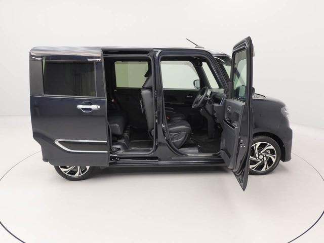 タントカスタムＲＳスタイルセレクションメモリーナビ　全方位カメラ　両側電動スライドドア　ＬＥＤヘッドライト　ドライブレコーダー　ＥＴＣ　キーフリー（愛知県）の中古車