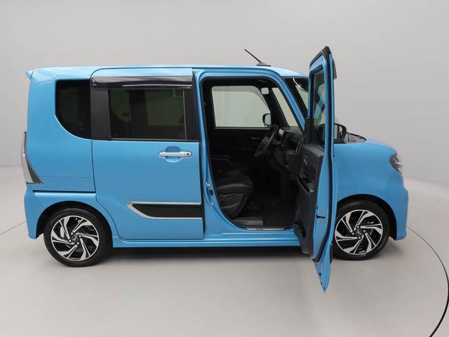 タントカスタムＲＳスタイルセレクション　両側電動スライドドアナビ　バックカメラ　パノラマモニター　テレビチューナー　キーフリー　イモビライザー　アイドリングストップ　ＥＴＣ　両側電動スライドドア　ターボ　アルミホイール　ＬＥＤヘッドライト　ワンオーナー　禁煙車（愛知県）の中古車