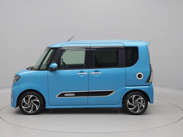 タントカスタムＲＳスタイルセレクション　両側電動スライドドアナビ　バックカメラ　パノラマモニター　テレビチューナー　キーフリー　イモビライザー　アイドリングストップ　ＥＴＣ　両側電動スライドドア　ターボ　アルミホイール　ＬＥＤヘッドライト　ワンオーナー　禁煙車（愛知県）の中古車