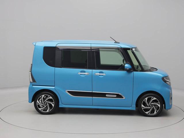 タントカスタムＲＳスタイルセレクション　両側電動スライドドアナビ　バックカメラ　パノラマモニター　テレビチューナー　キーフリー　イモビライザー　アイドリングストップ　ＥＴＣ　両側電動スライドドア　ターボ　アルミホイール　ＬＥＤヘッドライト　ワンオーナー　禁煙車（愛知県）の中古車