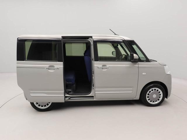 ムーヴキャンバスセオリーGターボメモリーナビ バックカメラ 電子パーキング 両側電動スライドドア LEDヘッドライト ETC ドライブレコーダー キーフリー(愛知県)の中古車