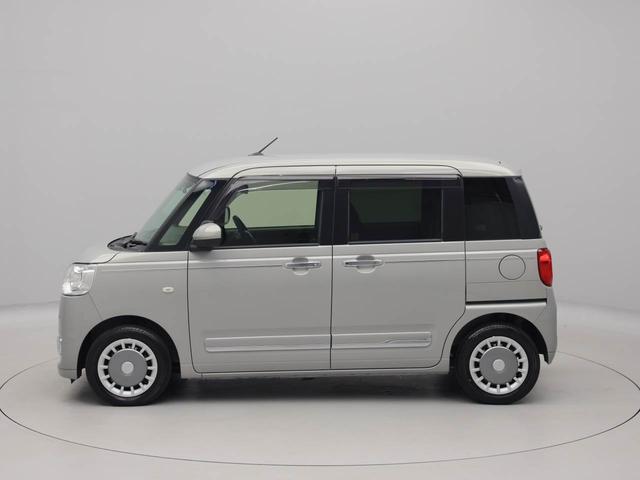 ムーヴキャンバスセオリーGターボメモリーナビ バックカメラ 電子パーキング 両側電動スライドドア LEDヘッドライト ETC ドライブレコーダー キーフリー(愛知県)の中古車