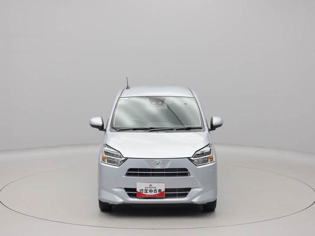 ミライースＸ　ＳＡIIIワンオーナー　衝突回避支援ブレーキ　車線逸脱警報　キーレスエントリー　パワーウインドウ　アイドリングストップ　エアバック　ＡＢＳ　ＣＶＴ（愛知県）の中古車