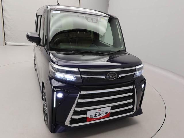 タントカスタムＲＳ　純正１０インチナビ　全周囲カメラ　ドラレコ衝突軽減ブレーキ　ＬＥＤヘッドライト　ターボエンジン　スマートアシスト　アダプティブドライビングビーム　両側電動スライドドア　アルミホイール　電動パーキングブレーキ　ＥＴＣ（愛知県）の中古車