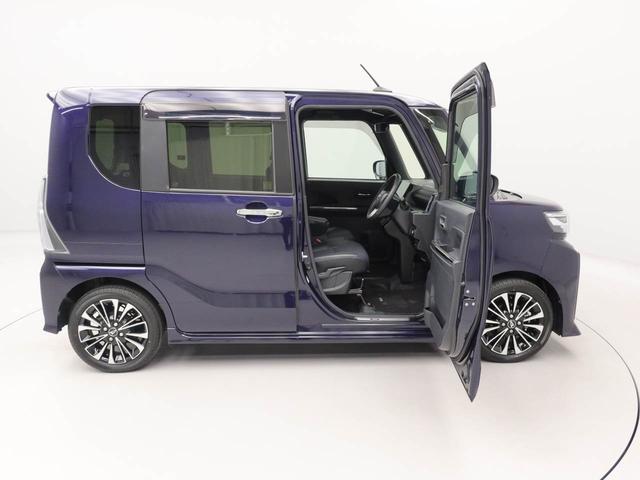 タントカスタムＲＳ　純正１０インチナビ　全周囲カメラ　ドラレコ衝突軽減ブレーキ　ＬＥＤヘッドライト　ターボエンジン　スマートアシスト　アダプティブドライビングビーム　両側電動スライドドア　アルミホイール　電動パーキングブレーキ　ＥＴＣ（愛知県）の中古車