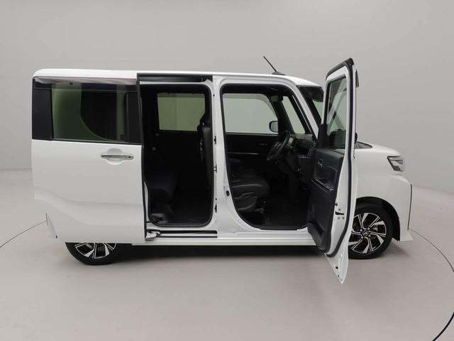 タントカスタムXメモリーナビ バックカメラ 電子パーキング 両側電動スライドドア LEDヘッドライト ドライブレコーダー ETC キーフリー(愛知県)の中古車