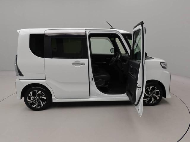 タントカスタムXメモリーナビ バックカメラ 電子パーキング 両側電動スライドドア LEDヘッドライト ドライブレコーダー ETC キーフリー(愛知県)の中古車