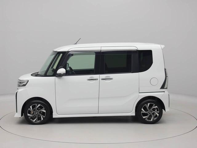 タントカスタムXメモリーナビ バックカメラ 電子パーキング 両側電動スライドドア LEDヘッドライト ドライブレコーダー ETC キーフリー(愛知県)の中古車