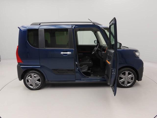 タントファンクロスターボ 両側電動スライドドアバックカメラ キーフリー イモビライザー アイドリングストップ 両側電動スライドドア ターボ アルミホイール LEDヘッドライト ワンオーナー 禁煙車(愛知県)の中古車