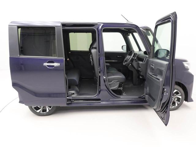 タントカスタムＸワンオーナー　衝突回避支援ブレーキ　車線逸脱警報　バックカメラ　両側電動スライドドア　キーフリー　プッシュスタート　ＬＥＤヘッドランプ　アルミホイール　アイドリングストップ　エアバック　ＡＢＳ　ＣＶＴ（愛知県）の中古車