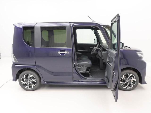 タントカスタムＸワンオーナー　衝突回避支援ブレーキ　車線逸脱警報　バックカメラ　両側電動スライドドア　キーフリー　プッシュスタート　ＬＥＤヘッドランプ　アルミホイール　アイドリングストップ　エアバック　ＡＢＳ　ＣＶＴ（愛知県）の中古車