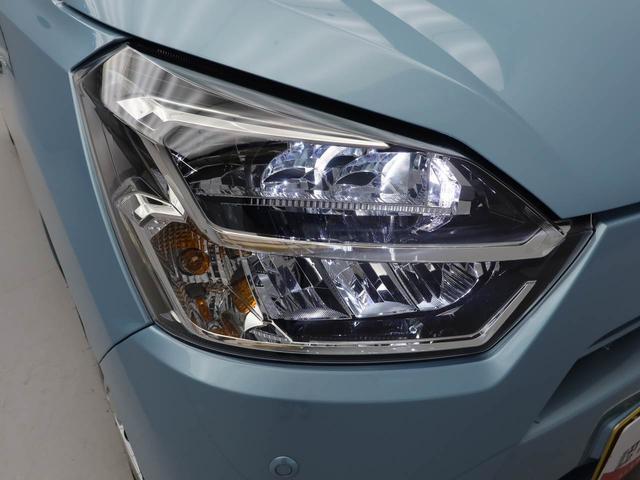 ミライースＸ　ＳＡIII電動格納式ドアミラー　ＬＥＤヘッドライト　キーレス　スモークガラス（愛知県）の中古車