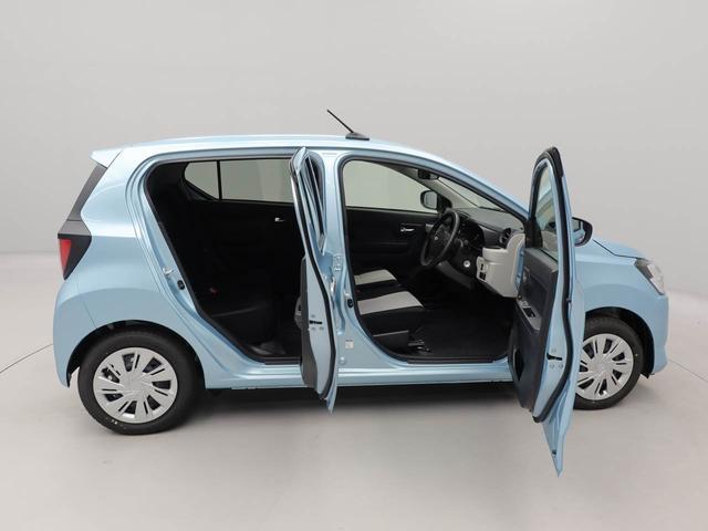 ミライースＸ　ＳＡIII電動格納式ドアミラー　ＬＥＤヘッドライト　キーレス　スモークガラス（愛知県）の中古車