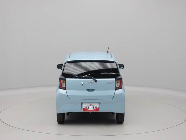 ミライースＸ　ＳＡIII電動格納式ドアミラー　ＬＥＤヘッドライト　キーレス　スモークガラス（愛知県）の中古車