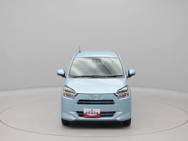 ミライースＸ　ＳＡIII電動格納式ドアミラー　ＬＥＤヘッドライト　キーレス　スモークガラス（愛知県）の中古車