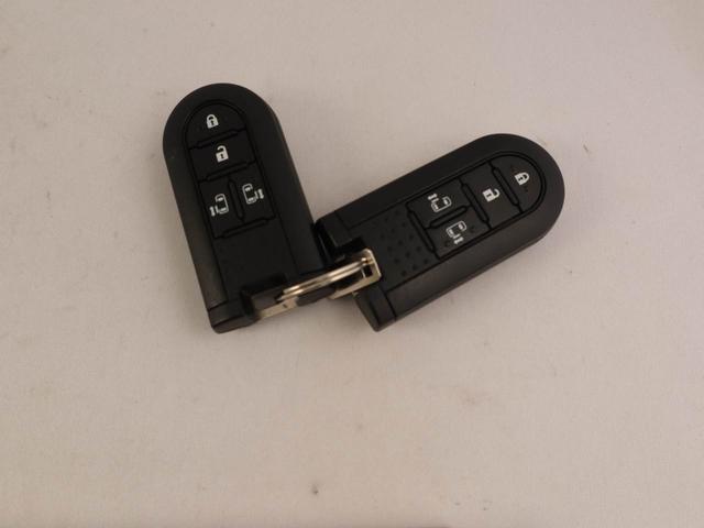 ムーヴキャンバスXリミテッド SAIIメモリーナビ バックカメラ 両側電動スライドドア ETC キーフリー(愛知県)の中古車