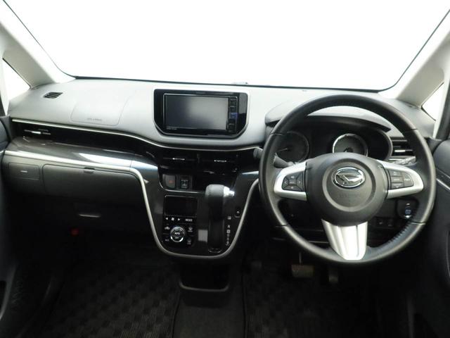 ムーヴカスタム X VS SAIII ドラレコ ナビドラレコ ナビ テレビチューナー バックカメラ パノラマモニター キーフリー イモビライザー アイドリングストップ アルミホイール LEDヘッドライト ワンオーナー 禁煙車(愛知県)の中古車