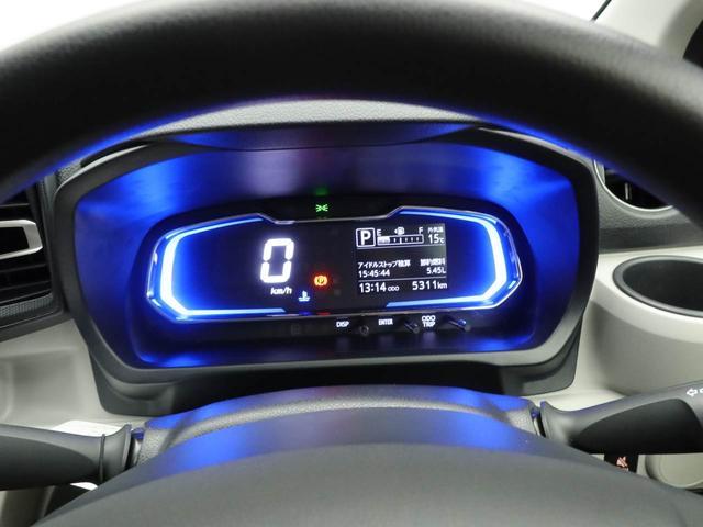 ミライースＸ　ＳＡIII　バックカメラ　ＬＥＤヘッドライトバックカメラ　ＬＥＤヘッドライト　キーレス　アイドリングストップ　ワンオーナー　禁煙車（愛知県）の中古車