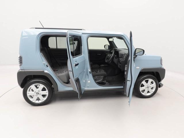 タフトＧ　クロムベンチャーワンオーナー　衝突回避支援ブレーキ　車線逸脱警報　バックカメラ　キーフリー　プッシュスタート　ＬＥＤヘッドランプ　アルミホイール　アイドリングストップ　エアバック　ＡＢＳ　ＣＶＴ　イモビライザー（愛知県）の中古車