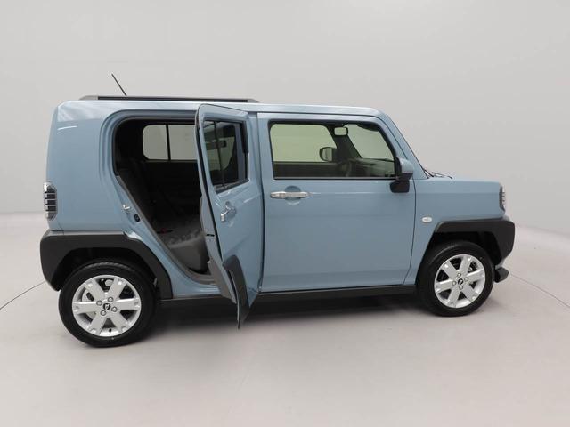 タフトＧ　クロムベンチャーワンオーナー　衝突回避支援ブレーキ　車線逸脱警報　バックカメラ　キーフリー　プッシュスタート　ＬＥＤヘッドランプ　アルミホイール　アイドリングストップ　エアバック　ＡＢＳ　ＣＶＴ　イモビライザー（愛知県）の中古車