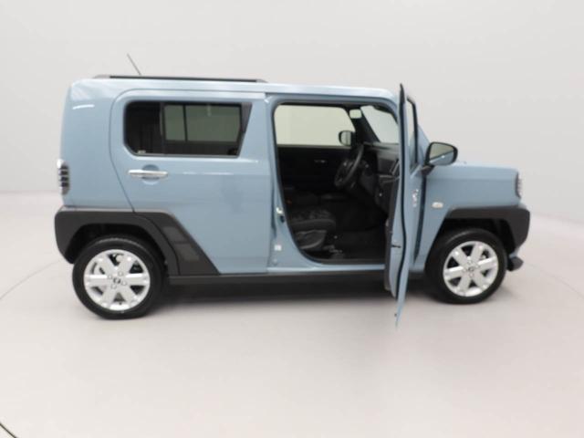 タフトＧ　クロムベンチャーワンオーナー　衝突回避支援ブレーキ　車線逸脱警報　バックカメラ　キーフリー　プッシュスタート　ＬＥＤヘッドランプ　アルミホイール　アイドリングストップ　エアバック　ＡＢＳ　ＣＶＴ　イモビライザー（愛知県）の中古車