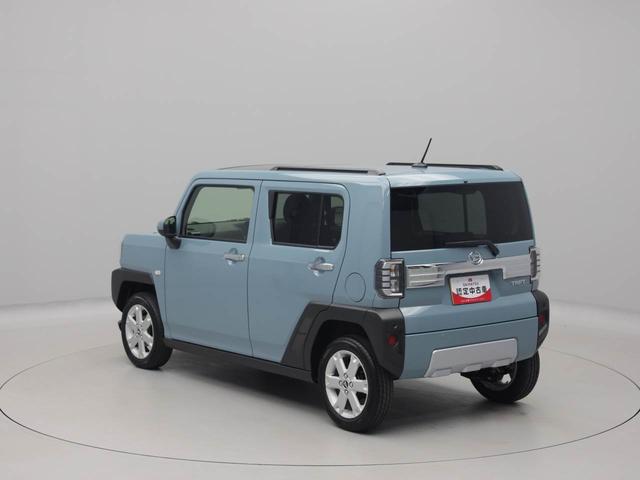 タフトＧ　クロムベンチャーワンオーナー　衝突回避支援ブレーキ　車線逸脱警報　バックカメラ　キーフリー　プッシュスタート　ＬＥＤヘッドランプ　アルミホイール　アイドリングストップ　エアバック　ＡＢＳ　ＣＶＴ　イモビライザー（愛知県）の中古車