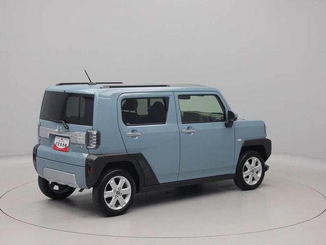 タフトＧ　クロムベンチャーワンオーナー　衝突回避支援ブレーキ　車線逸脱警報　バックカメラ　キーフリー　プッシュスタート　ＬＥＤヘッドランプ　アルミホイール　アイドリングストップ　エアバック　ＡＢＳ　ＣＶＴ　イモビライザー（愛知県）の中古車