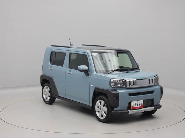 タフトＧ　クロムベンチャーワンオーナー　衝突回避支援ブレーキ　車線逸脱警報　バックカメラ　キーフリー　プッシュスタート　ＬＥＤヘッドランプ　アルミホイール　アイドリングストップ　エアバック　ＡＢＳ　ＣＶＴ　イモビライザー（愛知県）の中古車