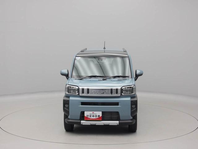 タフトＧ　クロムベンチャーワンオーナー　衝突回避支援ブレーキ　車線逸脱警報　バックカメラ　キーフリー　プッシュスタート　ＬＥＤヘッドランプ　アルミホイール　アイドリングストップ　エアバック　ＡＢＳ　ＣＶＴ　イモビライザー（愛知県）の中古車