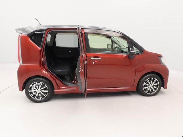 ムーヴカスタム　Ｘ　ハイパーエアコン　パワステ　パワーウィンドウ　ＡＢＳ　エアバック　キーレス（愛知県）の中古車