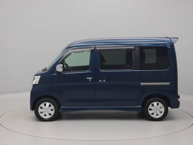 アトレーワゴンカスタムターボＲＳリミテッド　ＳＡIIIメモリーナビ　バックカメラ　片側電動スライドドア　ＬＥＤヘッドライト　ＥＴＣ　ドライブレコーダー（愛知県）の中古車