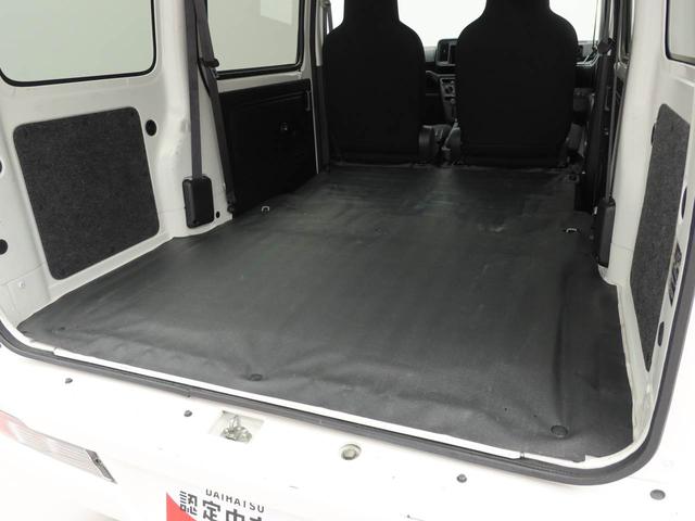 ハイゼットカーゴデラックスＳＡIIIオーディオレス　両側スライドドア　ＬＥＤヘッドライト　キーレス（愛知県）の中古車