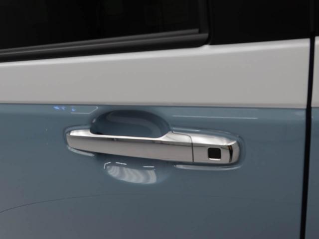 ムーヴキャンバスストライプスGターボターボ ワンオーナー 衝突回避支援ブレーキ 車線逸脱警報 バックカメラ 両側電動スライドドアキーフリープッシュスタート LEDヘッドランプ アイドリングストップ エアバック ABS CVT(愛知県)の中古車