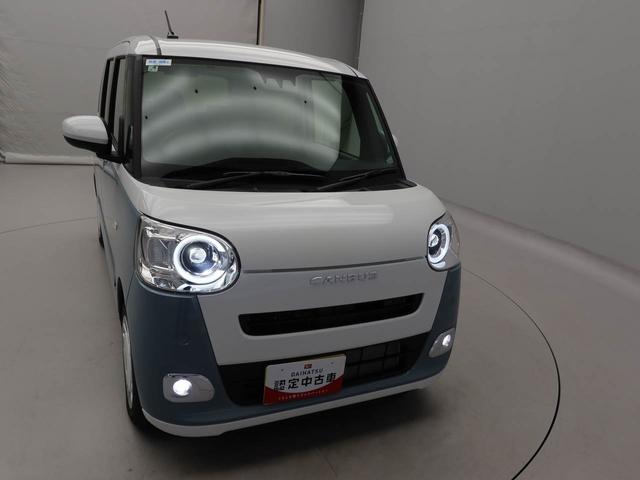 ムーヴキャンバスストライプスGターボターボ ワンオーナー 衝突回避支援ブレーキ 車線逸脱警報 バックカメラ 両側電動スライドドアキーフリープッシュスタート LEDヘッドランプ アイドリングストップ エアバック ABS CVT(愛知県)の中古車