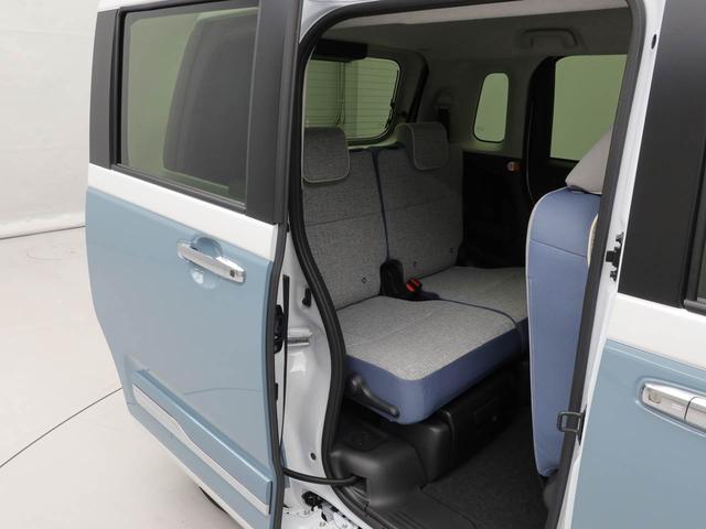 ムーヴキャンバスストライプスGターボターボ ワンオーナー 衝突回避支援ブレーキ 車線逸脱警報 バックカメラ 両側電動スライドドアキーフリープッシュスタート LEDヘッドランプ アイドリングストップ エアバック ABS CVT(愛知県)の中古車