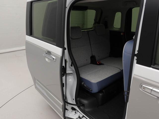 ムーヴキャンバスストライプスGターボ アダプティブクルーズコントロールターボ キーフリー LEDヘッドライト 両側電動スライドドア プッシュボタンスタート 障害物センサー 電動パーキングブレーキ 運転席・助手席シートヒーター バックカメラ オートエアコン(愛知県)の中古車