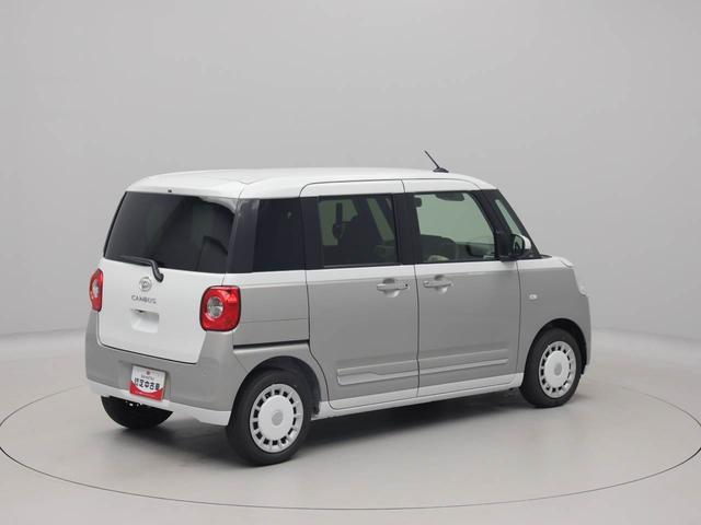 ムーヴキャンバスストライプスGターボ アダプティブクルーズコントロールターボ キーフリー LEDヘッドライト 両側電動スライドドア プッシュボタンスタート 障害物センサー 電動パーキングブレーキ 運転席・助手席シートヒーター バックカメラ オートエアコン(愛知県)の中古車