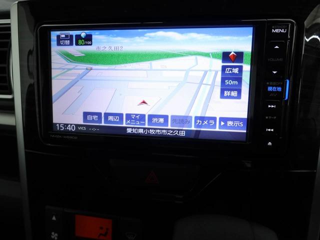 タントＸ　ＶＳ　ＳＡIII　ナビ　全周囲カメラ　ドラレコ衝突軽減ブレーキ　ＬＥＤヘッドライト　アルミホイール　電動格納ドアミラー　プッシュボタンスタート　アイドリングストップ　スマートキー　両側電動スライドドア　盗難防止システム　運転席シートヒーター（愛知県）の中古車