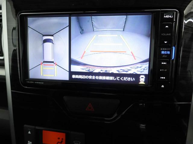 タントＸ　ＶＳ　ＳＡIII　ナビ　全周囲カメラ　ドラレコ衝突軽減ブレーキ　ＬＥＤヘッドライト　アルミホイール　電動格納ドアミラー　プッシュボタンスタート　アイドリングストップ　スマートキー　両側電動スライドドア　盗難防止システム　運転席シートヒーター（愛知県）の中古車