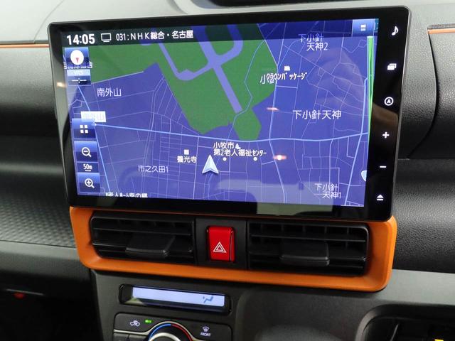 タントファンクロス 純正10インチナビ ドラレコ ETC衝突軽減ブレーキ LEDヘッドライト アルミホイール プッシュボタンスタート アイドリングストップ スマートキー 両側電動スライドドア 電動格納ドアミラー 電動パーキングブレーキ バックカメラ(愛知県)の中古車