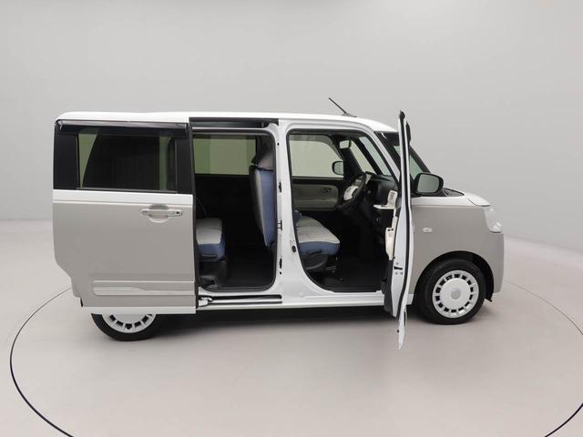 ムーヴキャンバスストライプスGターボメモリーナビ バックカメラ 両側電動スライドドア LEDヘッドライト ETC ドライブレコーダー キーフリー(愛知県)の中古車