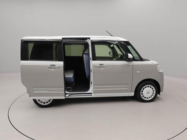 ムーヴキャンバスストライプスGターボメモリーナビ バックカメラ 両側電動スライドドア LEDヘッドライト ETC ドライブレコーダー キーフリー(愛知県)の中古車