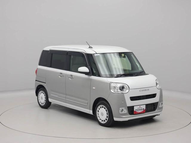 ムーヴキャンバスストライプスGターボメモリーナビ バックカメラ 両側電動スライドドア LEDヘッドライト ETC ドライブレコーダー キーフリー(愛知県)の中古車