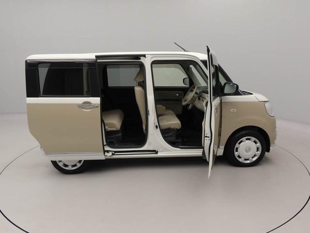 ムーヴキャンバスＧメイクアップＶＳ　ＳＡIIIキーフリー　ナビ付き　ＥＴＣ付き（愛知県）の中古車