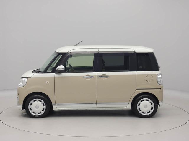 ムーヴキャンバスＧメイクアップＶＳ　ＳＡIIIキーフリー　ナビ付き　ＥＴＣ付き（愛知県）の中古車