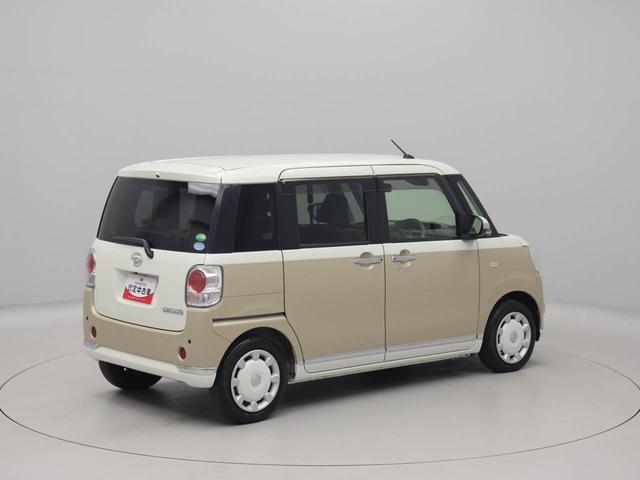 ムーヴキャンバスＧメイクアップＶＳ　ＳＡIIIキーフリー　ナビ付き　ＥＴＣ付き（愛知県）の中古車